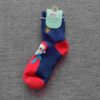 kerstman blauw kind - Afbeelding 2